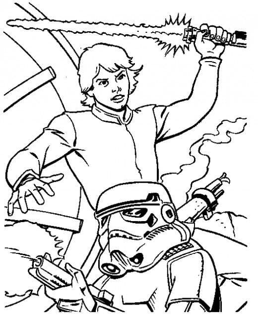 Star Wars (18) fargelegging