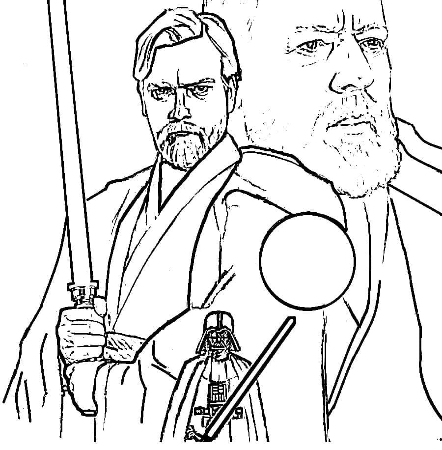 Star Wars (20) fargelegging