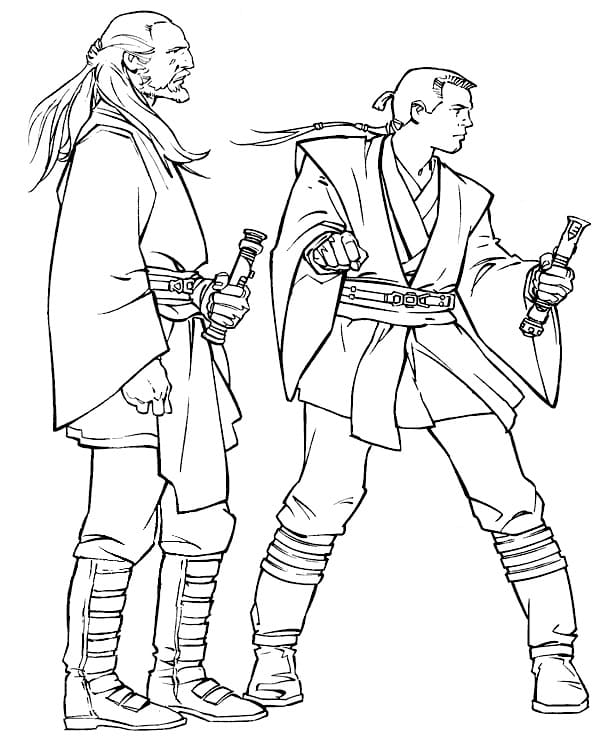Star Wars (6) fargelegging