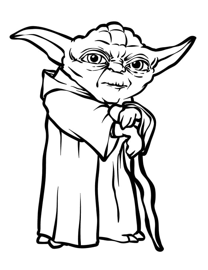 Star Wars bilde til utskrift fargelegging
