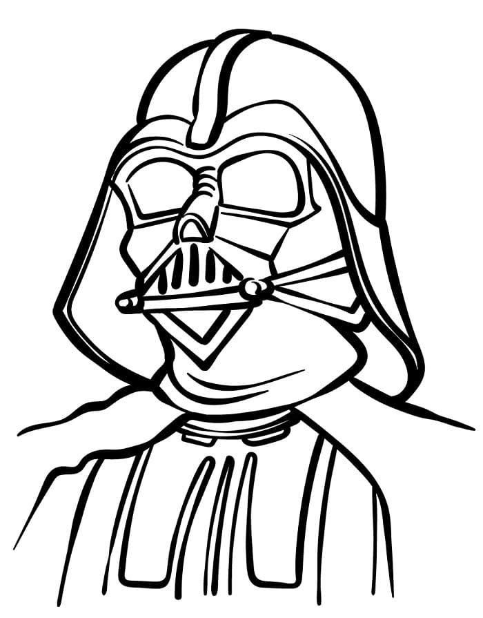 Star Wars for barn fargelegging