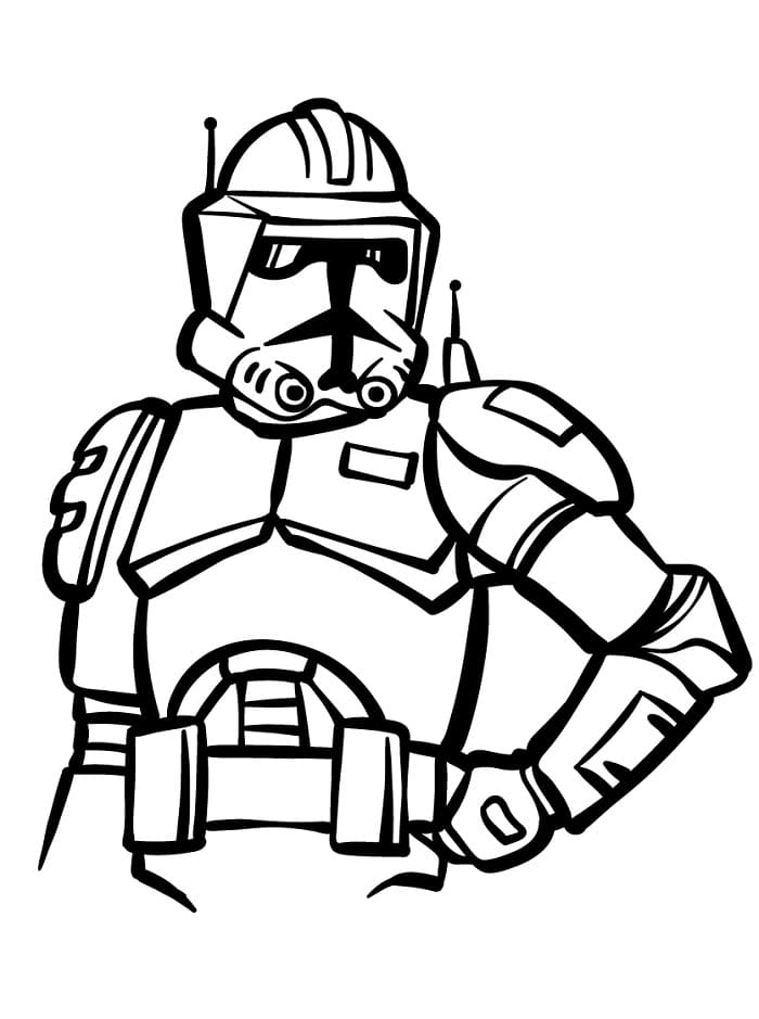 Star Wars uten beregning fargelegging