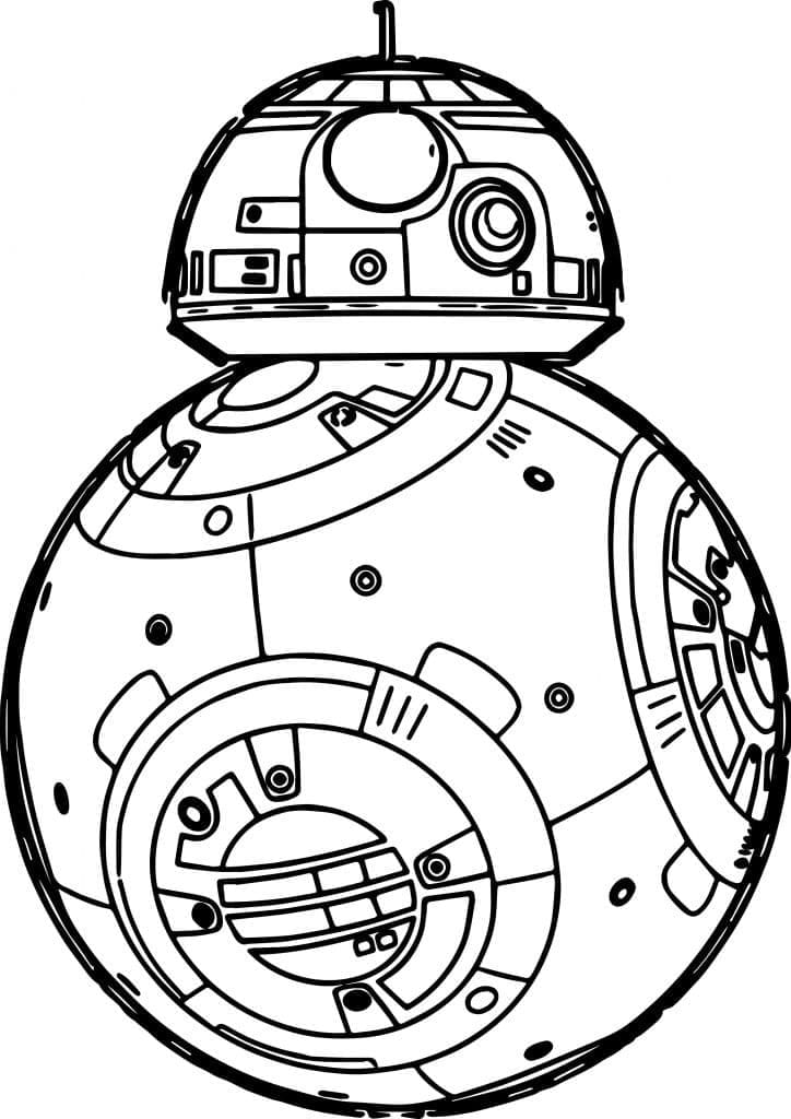 Utskriftbar Star Wars uten betaling fargelegging