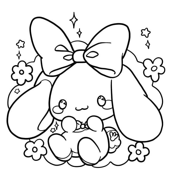 Cinnamoroll fargelegging