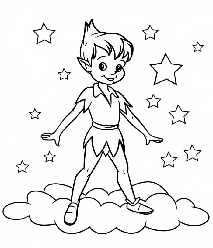 Peter Pan fargelegging