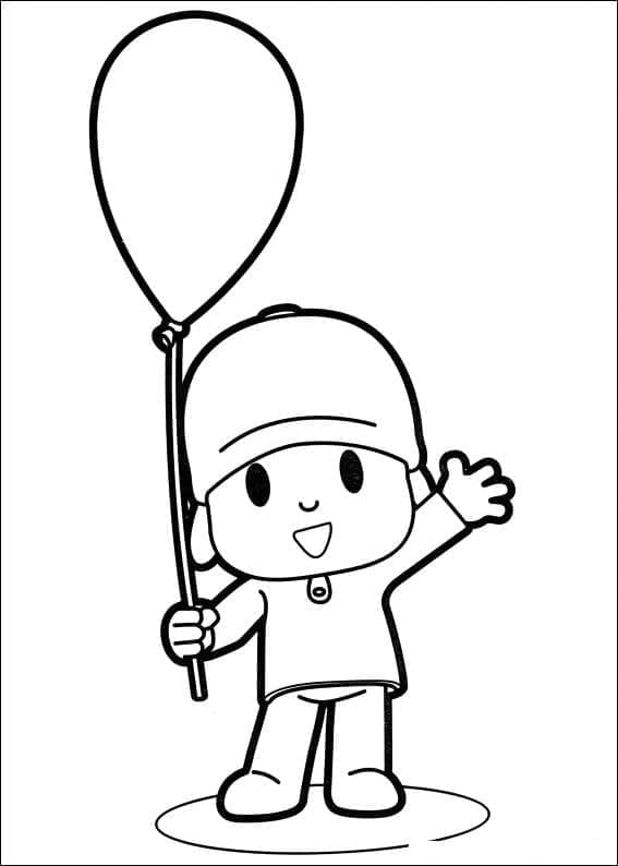 Pocoyo fargelegging