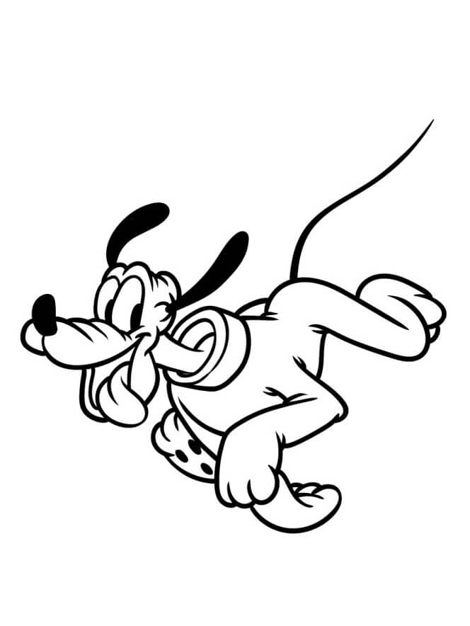 Pluto fargelegging