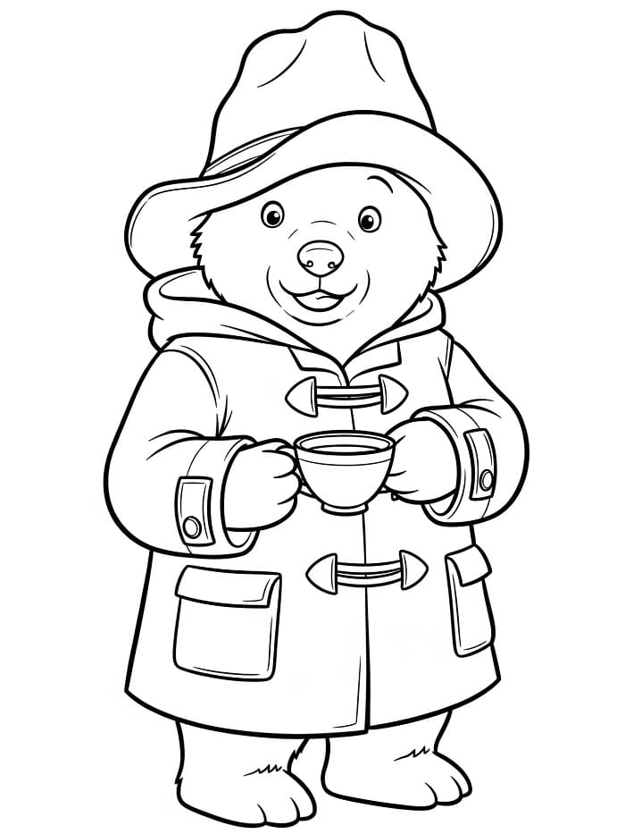 Paddington fargelegging