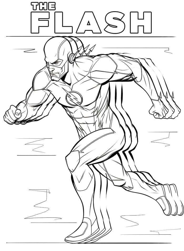 DC Flash fargelegging