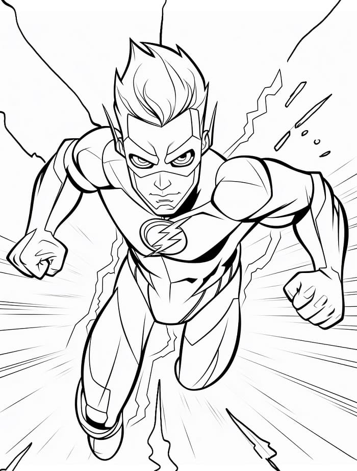 Fantastisk Flash fargelegging