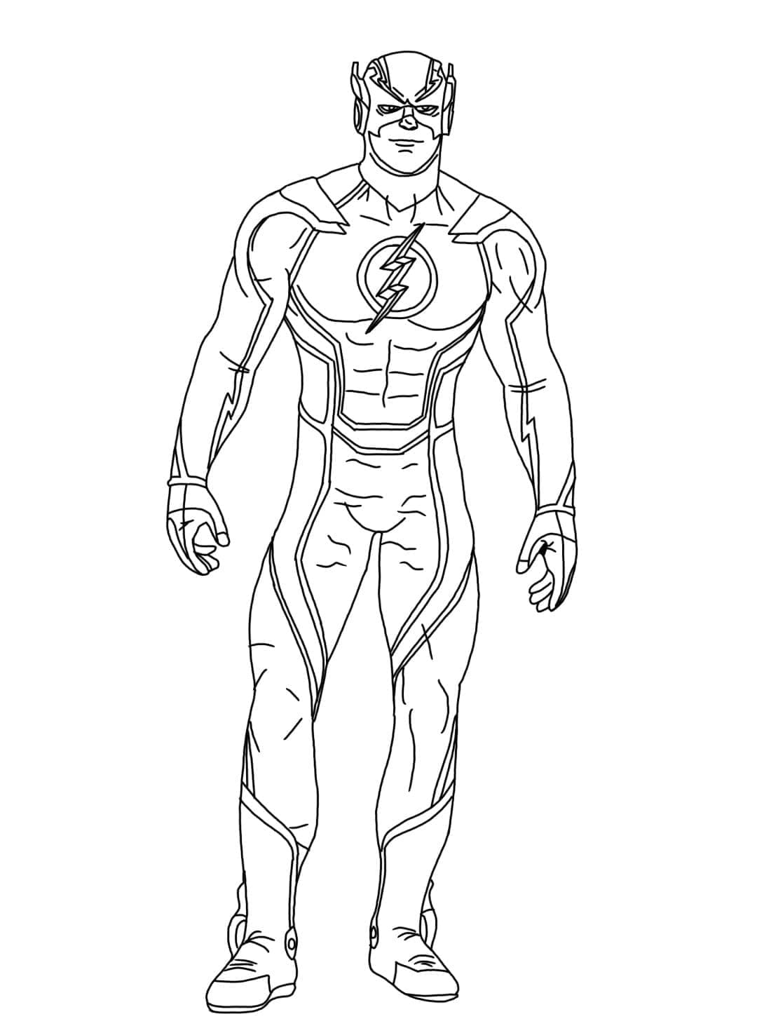 Flash (1) fargelegging