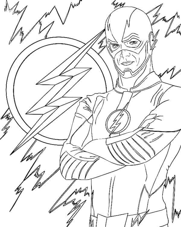 Flash (2) fargelegging