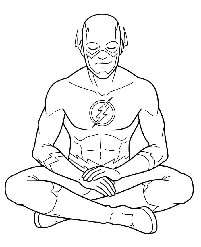 Flash for Barn fargelegging