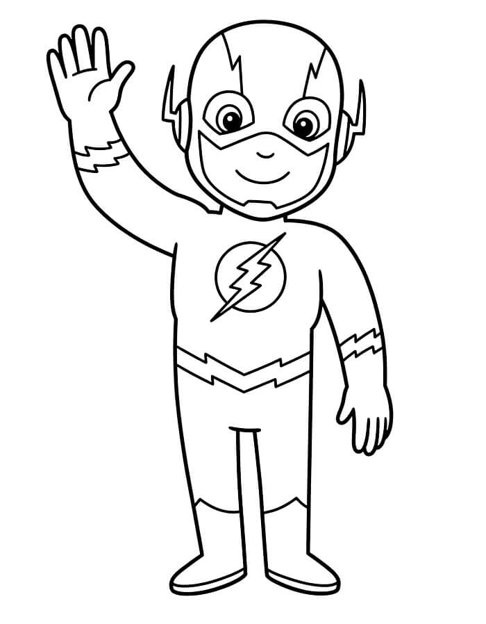 Flash til Utskrift fargelegging