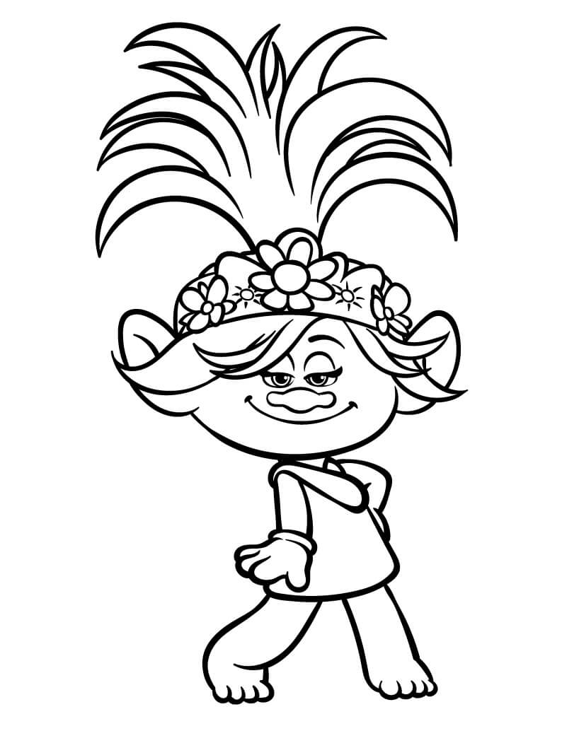 Gratis Trolls fargelegging
