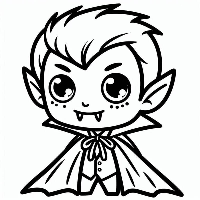 Gratis Vampyr til Utskrift fargelegging
