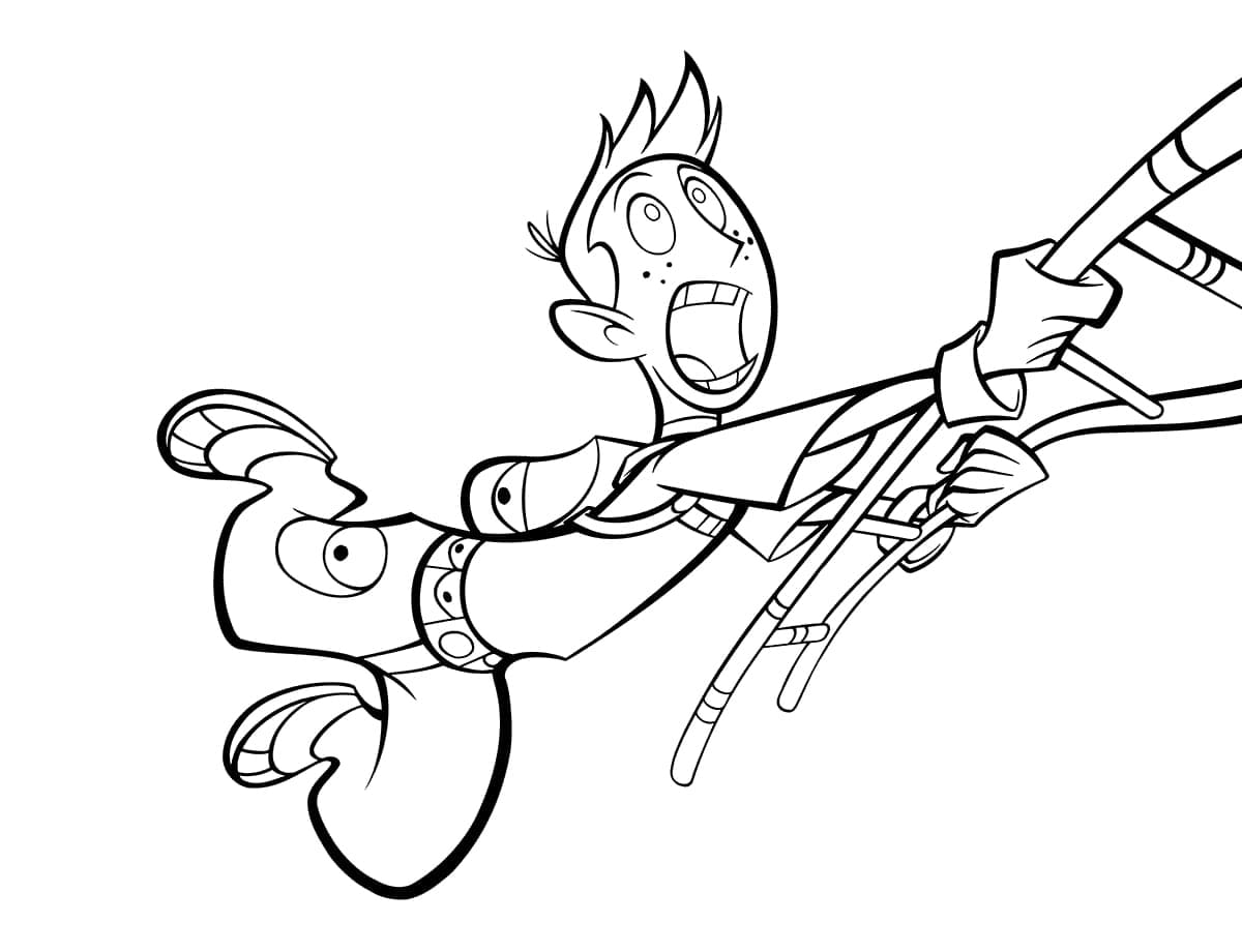 Kim Possible (11) fargelegging