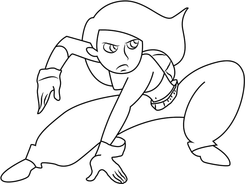 Kim Possible (18) fargelegging
