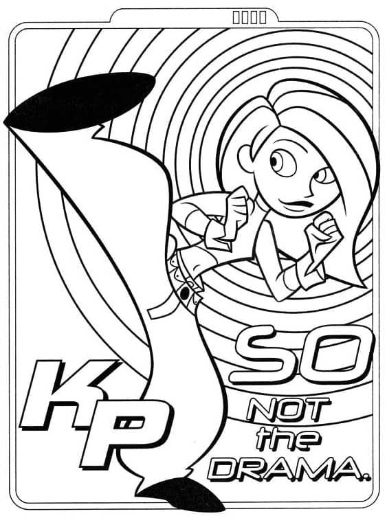 Kim Possible (19) fargelegging