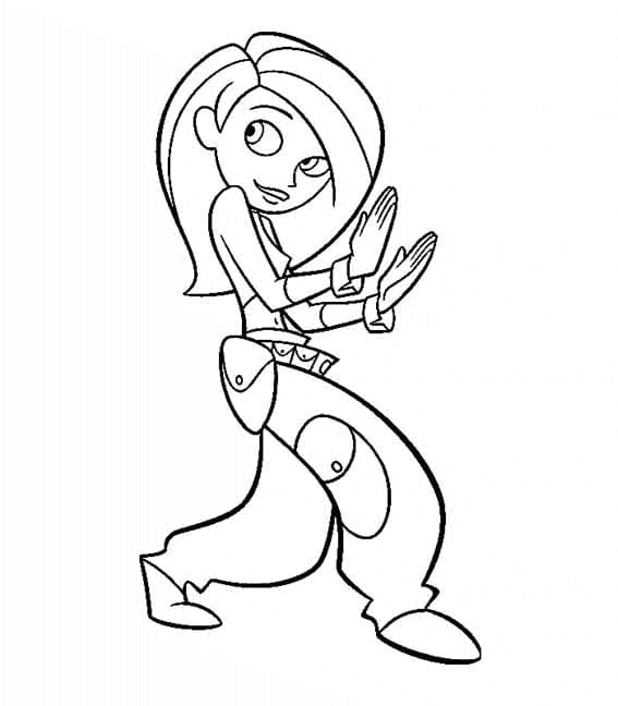 Kim Possible (21) fargelegging