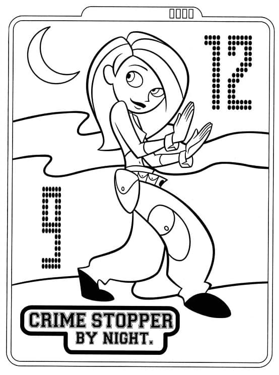 Kim Possible (24) fargelegging
