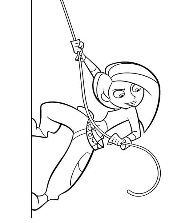 Kim Possible (26) fargelegging
