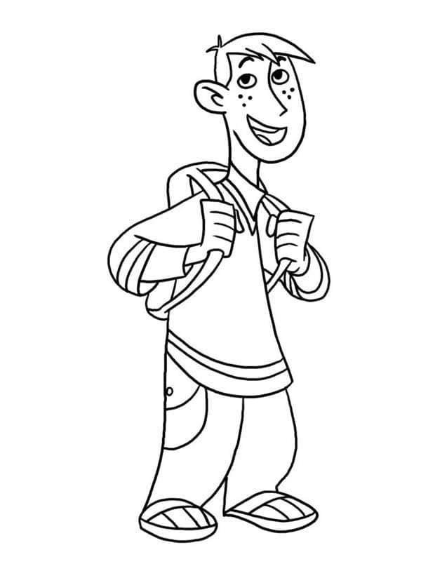 Kim Possible (28) fargelegging