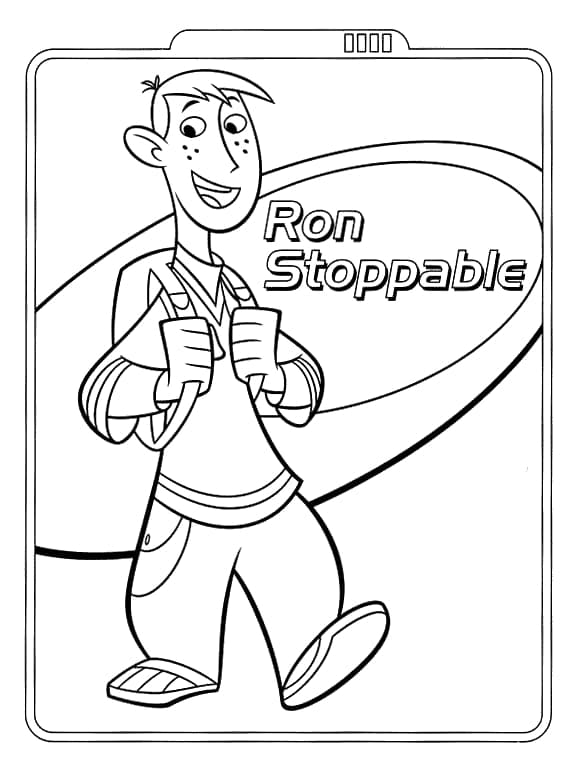 Kim Possible (31) fargelegging