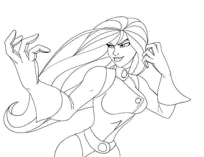 Kim Possible (35) fargelegging