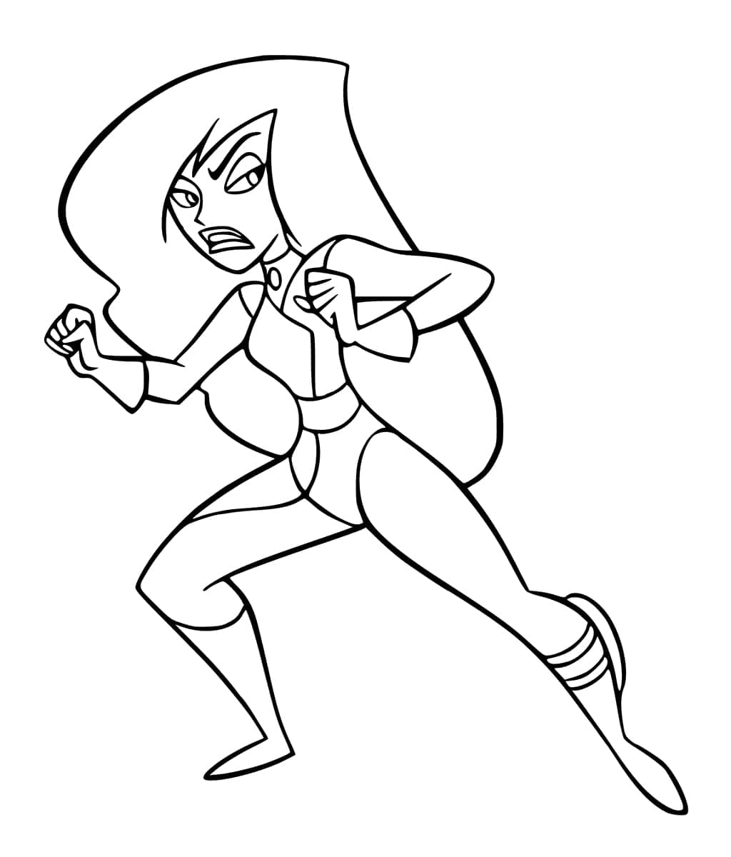 Kim Possible (37) fargelegging