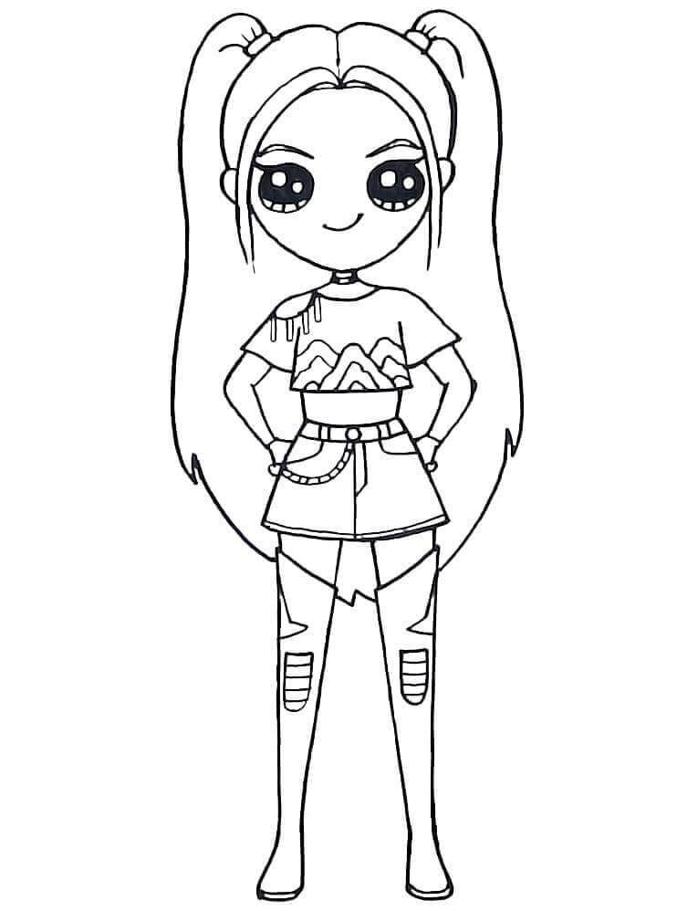 Kpop Demon Hunters (2) fargelegging