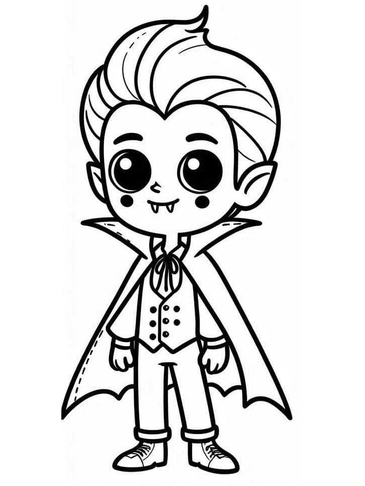 Kul Vampyr fargelegging