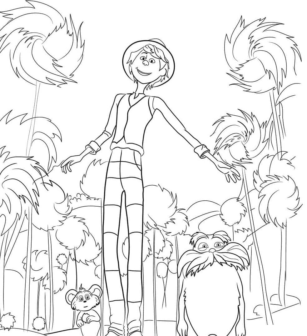 Lorax (1) fargelegging