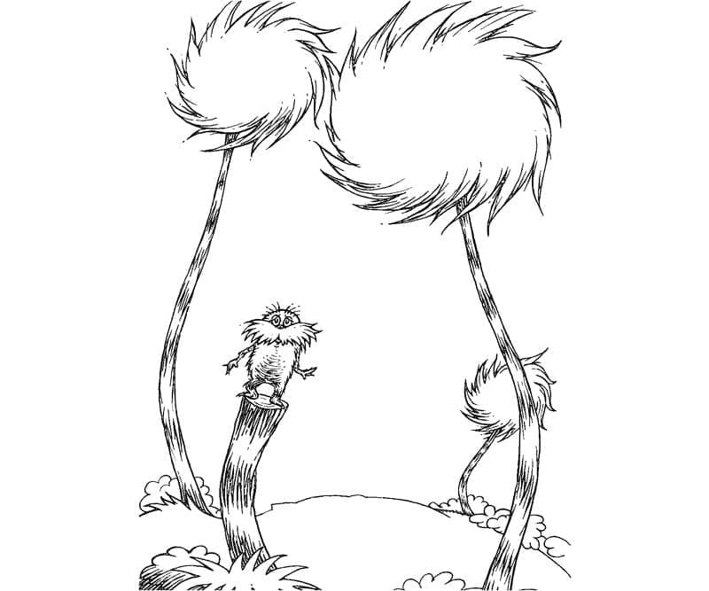 Lorax (11) fargelegging