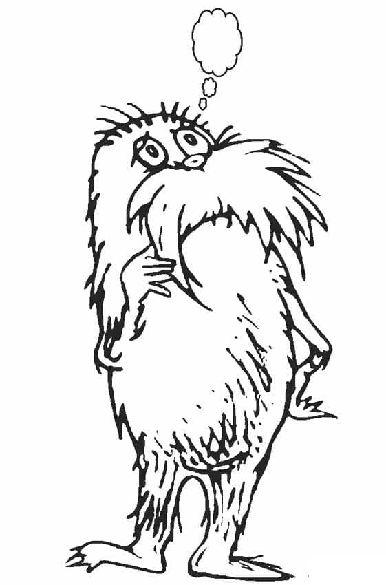 Lorax (12) fargelegging