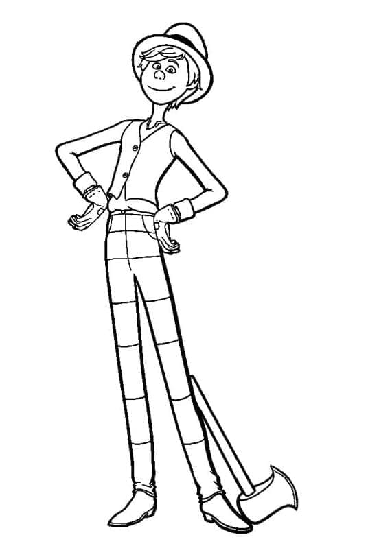 Lorax (13) fargelegging