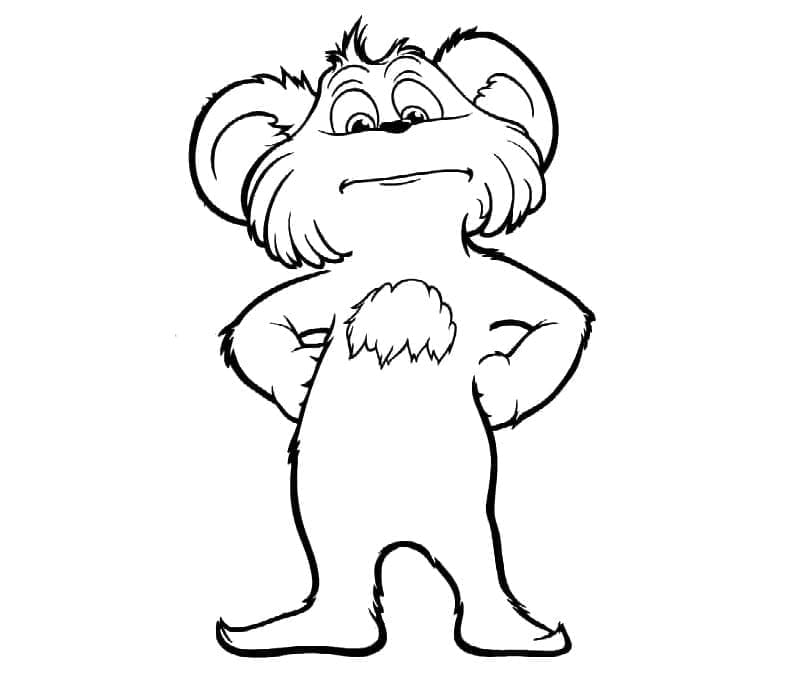 Lorax (14) fargelegging