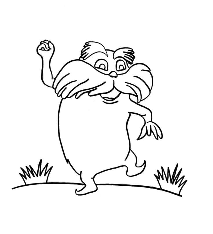 Lorax fargelegging