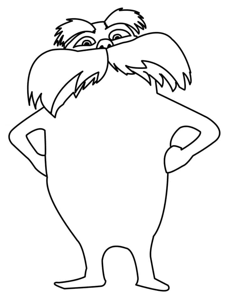 Lorax (18) fargelegging