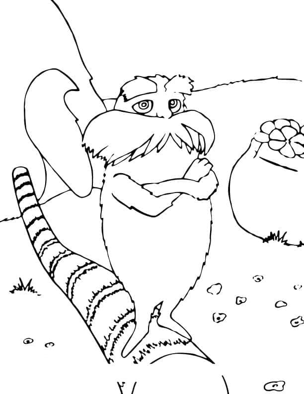 Lorax (19) fargelegging