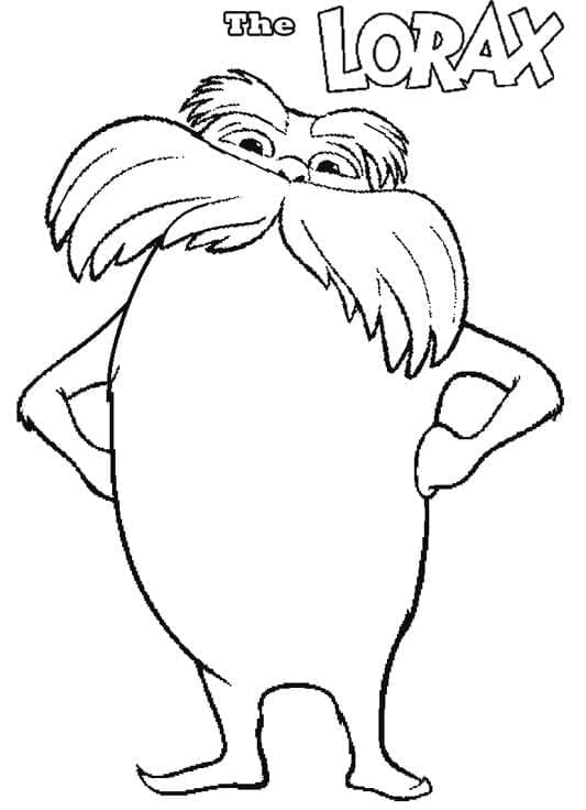 Lorax (2) fargelegging