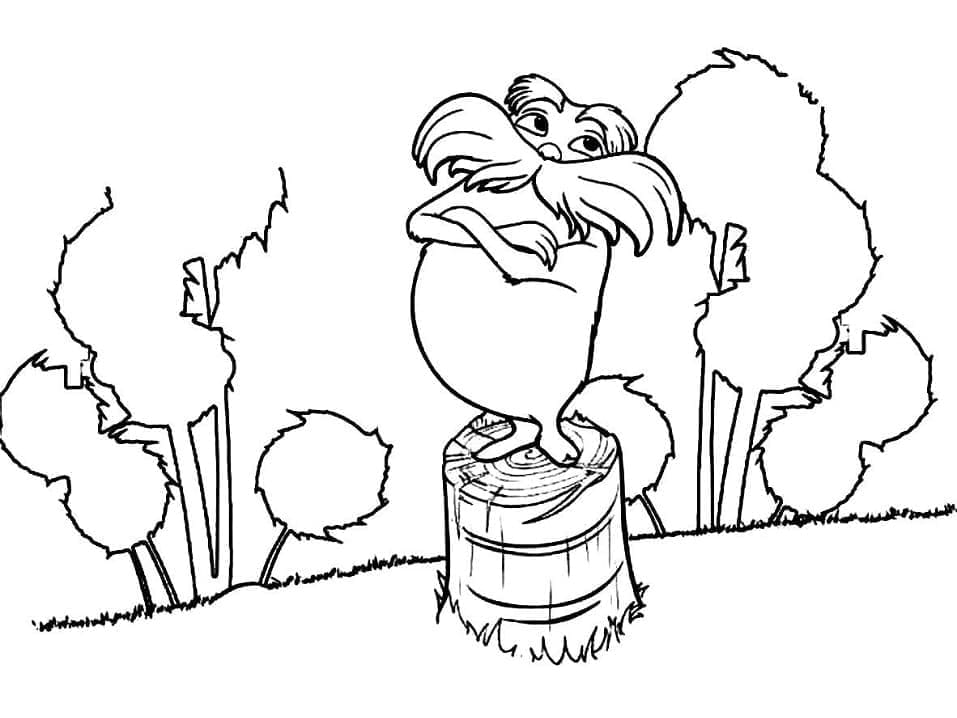 Lorax (20) fargelegging