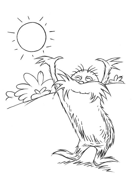 Lorax (5) fargelegging