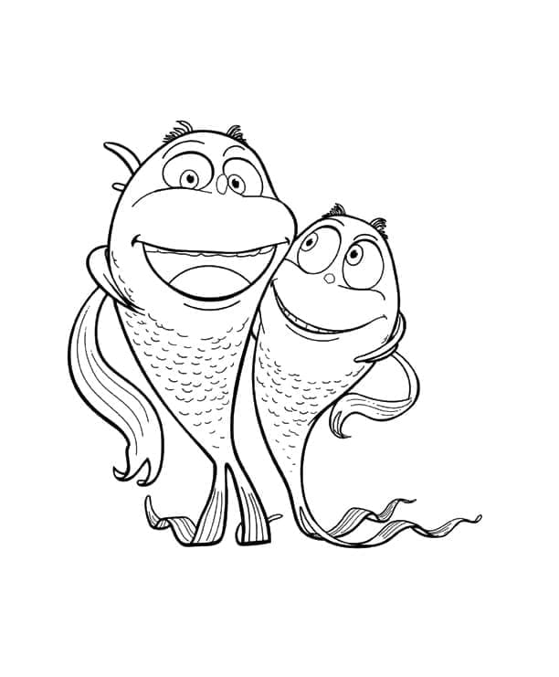 Lorax (6) fargelegging