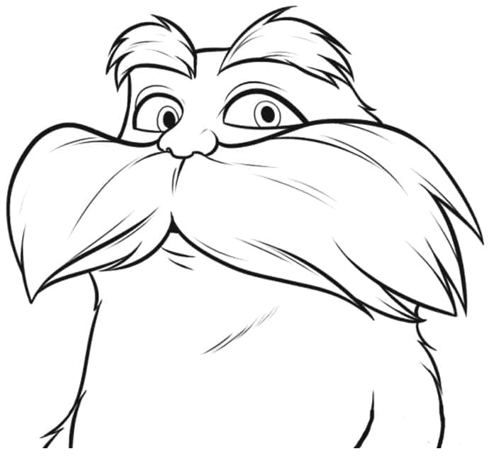 Lorax (7) fargelegging