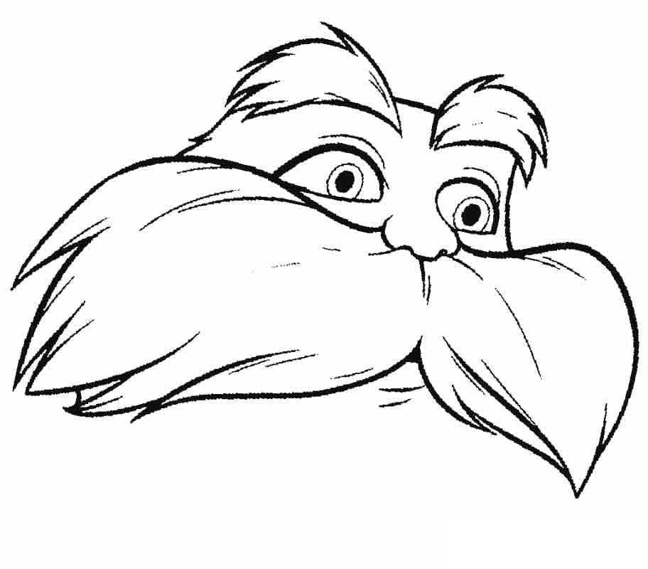 Lorax (9) fargelegging