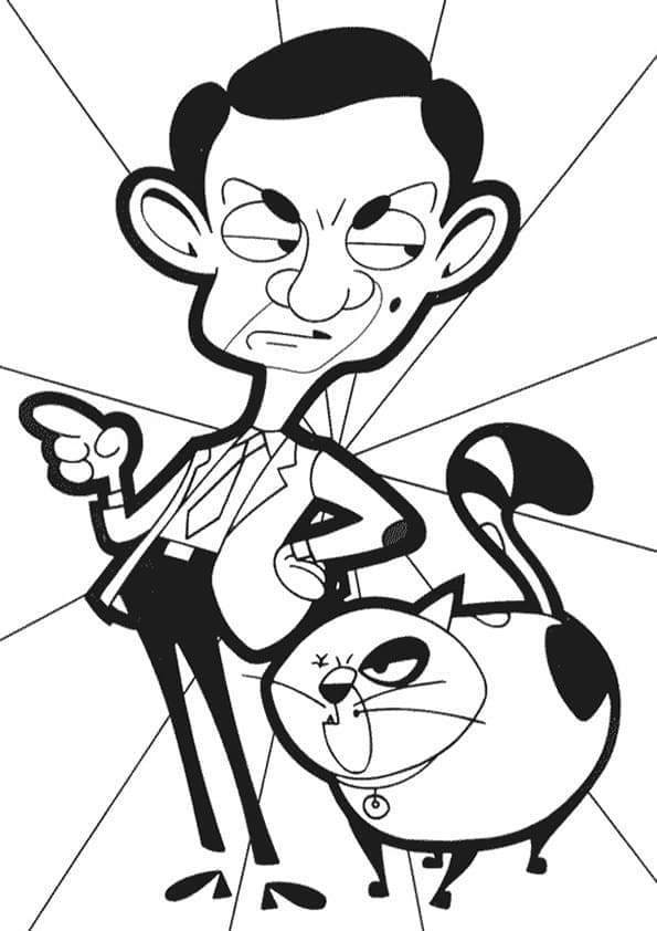Mr. Bean (1) fargelegging