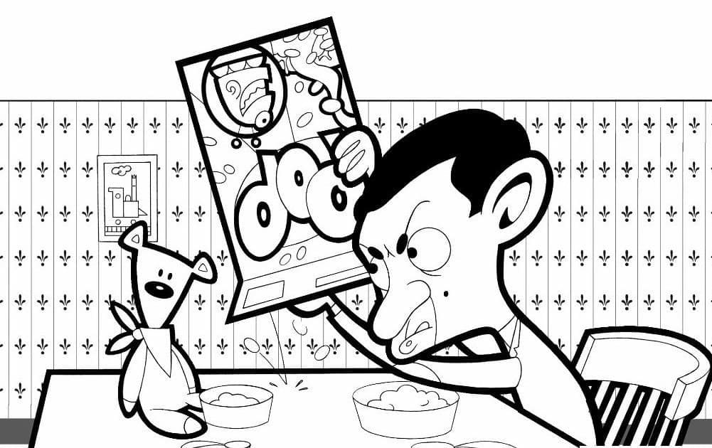 Mr. Bean (11) fargelegging