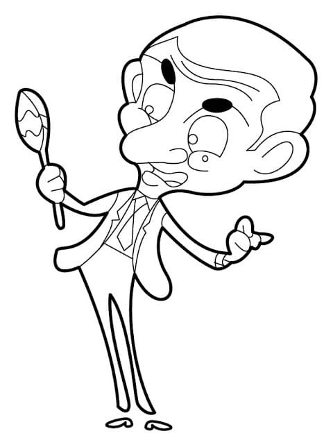 Mr. Bean (13) fargelegging