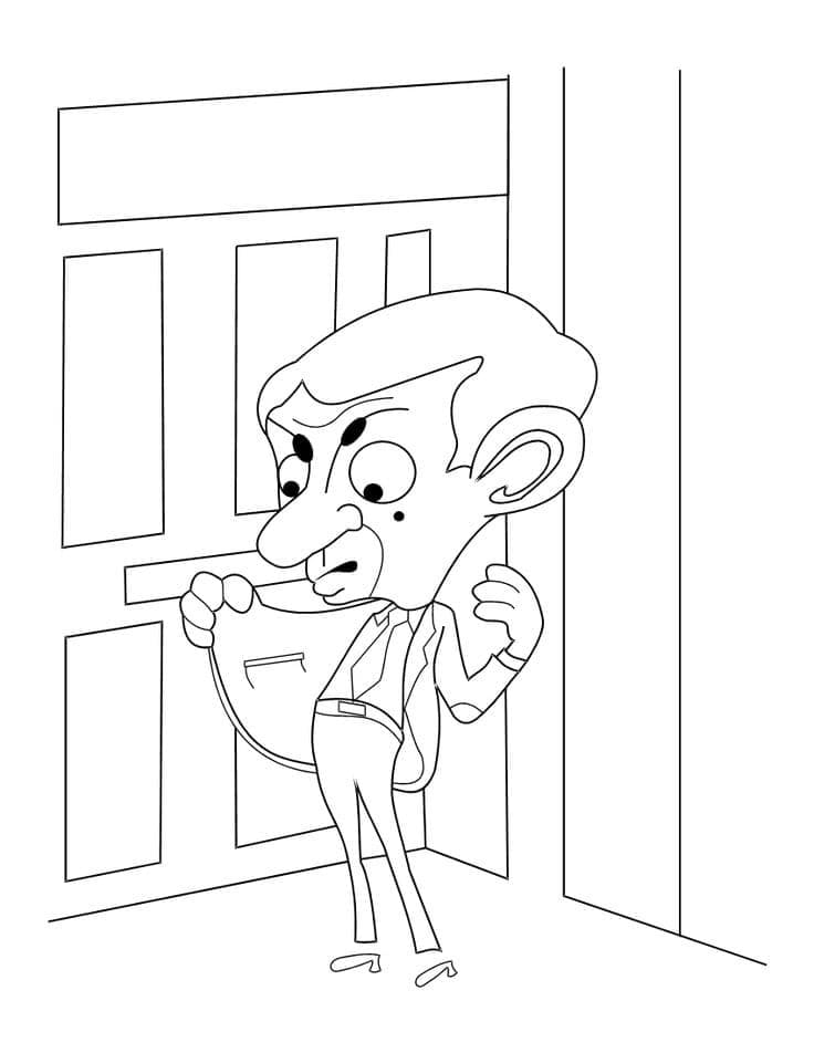 Mr. Bean (15) fargelegging